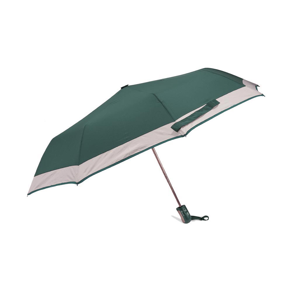 Ομπρέλα Αυτόματη Σπαστή σε πράσινο χρώμα