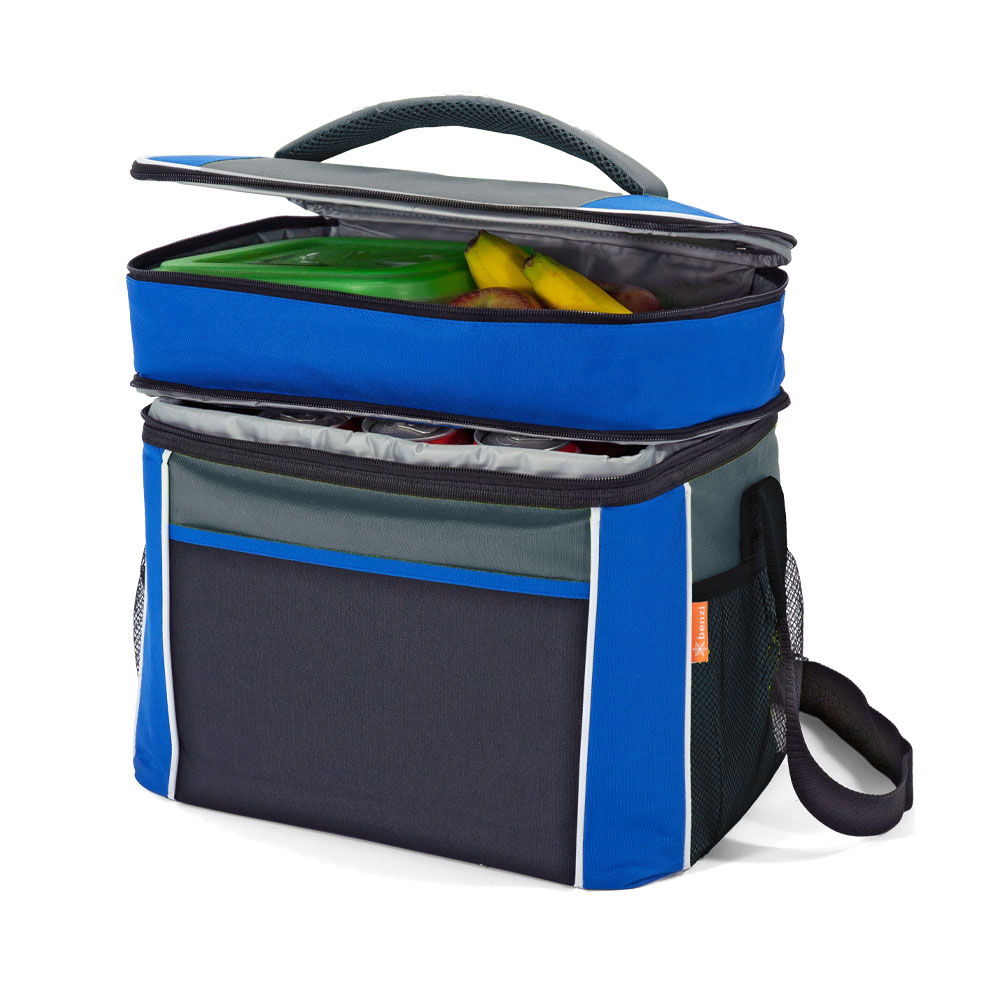 Ισοθερμική τσάντα Μαύρη/Μπλε