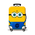ΚΆΛΥΜΜΑ ΒΑΛΊΤΣΑΣ SMALL AMBER MINIONS AM245-01