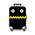 ΚΆΛΥΜΜΑ ΒΑΛΊΤΣΑΣ SMALL AMBER PAC-MAN AM171-01