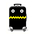 ΚΆΛΥΜΜΑ ΒΑΛΊΤΣΑΣ MEDIUM AMBER PAC-MAN AM171-02