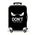 ΚΆΛΥΜΜΑ ΒΑΛΊΤΣΑΣ LARGE AMBER DON'T TOUCH MY BAG AM542-03