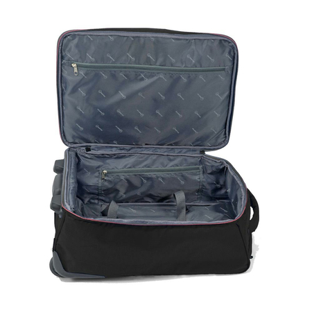 ΒΑΛΊΤΣΑ ΚΑΜΠΊΝΑΣ BENZI ΜΑΎΡΗ ΑΝΑΔΙΠΛΟΎΜΕΝΗ BZ5565