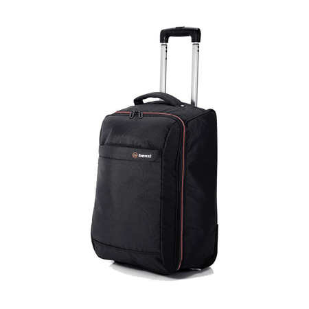 ΒΑΛΊΤΣΑ ΚΑΜΠΊΝΑΣ BENZI ΜΑΎΡΗ ΑΝΑΔΙΠΛΟΎΜΕΝΗ BZ5565