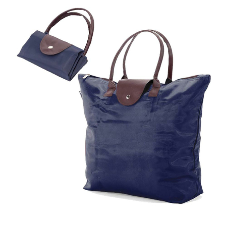 Τσάντα Shopping Μπλε