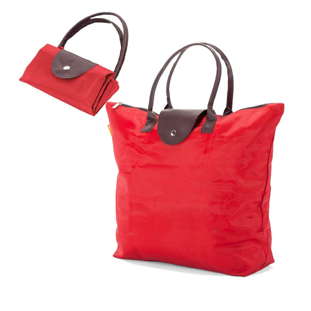 Τσάντα Shopping Κόκκινη