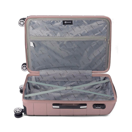 ΒΑΛΊΤΣΑ ΜΕΓΆΛΗ BENZI ΡΟΖ/ΧΡΥΣΌ BZ5583