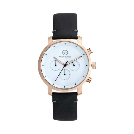 ΡΟΛΌΙ TRENDY CLASSIC IMPULSE CUIR MΑΎΡΟ CRG1045-07