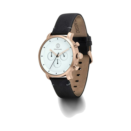 ΡΟΛΌΙ TRENDY CLASSIC IMPULSE CUIR MΑΎΡΟ CRG1045-07