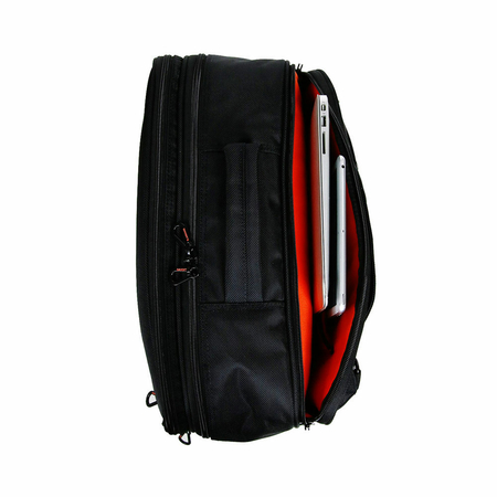 ΤΣΆΝΤΑ LAPTOP - ΣΑΚΊΔΙΟ ΠΛΆΤΗΣ 15.6'' DAVIDTS ΜΑΎΡΟ 257009-01