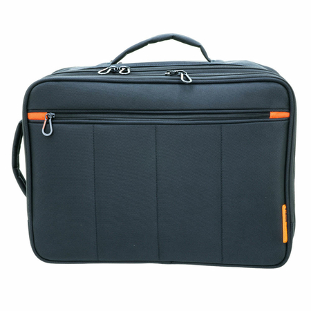 ΤΣΆΝΤΑ LAPTOP - ΣΑΚΊΔΙΟ ΠΛΆΤΗΣ 15.6'' DAVIDTS ΜΑΎΡΟ 257009-01