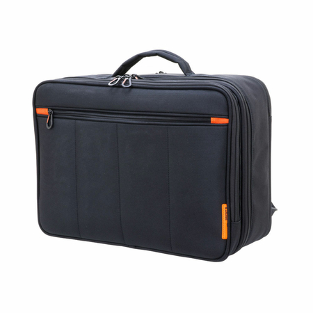ΤΣΆΝΤΑ LAPTOP - ΣΑΚΊΔΙΟ ΠΛΆΤΗΣ 15.6'' DAVIDTS ΜΑΎΡΟ 257009-01