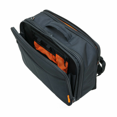 ΤΣΆΝΤΑ LAPTOP - ΣΑΚΊΔΙΟ ΠΛΆΤΗΣ 15.6'' DAVIDTS ΜΑΎΡΟ 257009-01