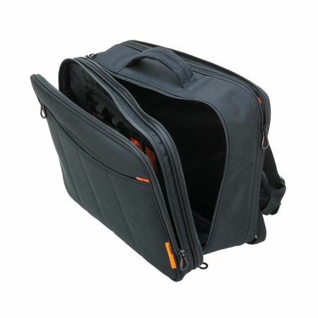 ΤΣΆΝΤΑ LAPTOP - ΣΑΚΊΔΙΟ ΠΛΆΤΗΣ 15.6'' DAVIDTS ΜΑΎΡΟ 257009-01