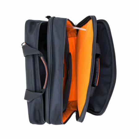 ΤΣΆΝΤΑ LAPTOP - ΣΑΚΊΔΙΟ ΠΛΆΤΗΣ 15.6'' DAVIDTS ΜΑΎΡΟ 257009-01