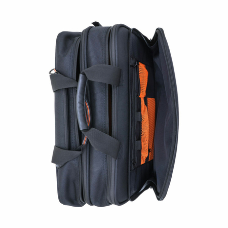 ΤΣΆΝΤΑ LAPTOP - ΣΑΚΊΔΙΟ ΠΛΆΤΗΣ 15.6'' DAVIDTS ΜΑΎΡΟ 257009-01