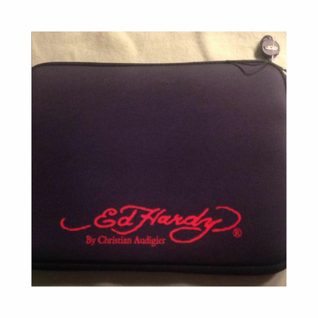 ΘΉΚΗ LAPTOP 13.3'' ED HARDY ORIGINAL SKULL BLACK
