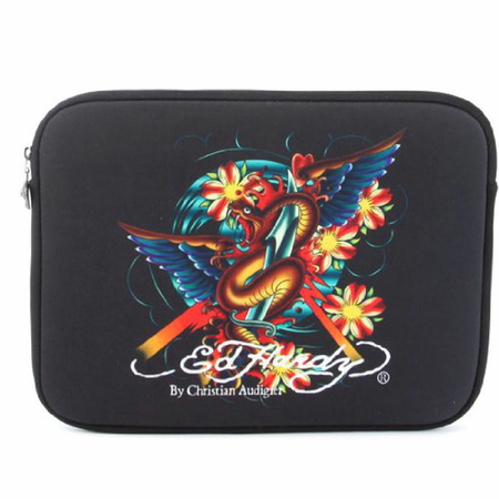 ΘΉΚΗ LAPTOP 15.6'' ED HARDY ORIGINAL SNAKE BLACK