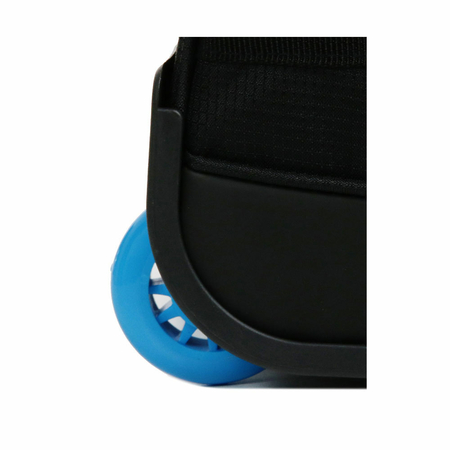 ΣΑΚ ΒΟΥΑΓΙΆΖ ΜΕ ΤΡΌΛΕΪ DAVIDTS ΜΑΎΡΟ 275028-75