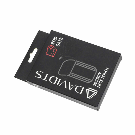 ΠΟΡΤΟΦΌΛΙ ΤΑΞΙΔΊΟΥ ΚΡΕΜΑΣΤΌ DAVIDTS ΜΑΎΡΟ 280003-01