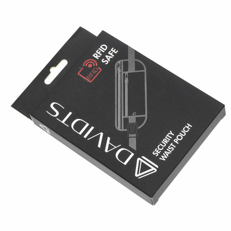 ΤΣΑΝΤΆΚΙ ΜΈΣΗΣ ΤΑΞΙΔΊΟΥ DAVIDTS ΜΑΎΡΟ 280004-01