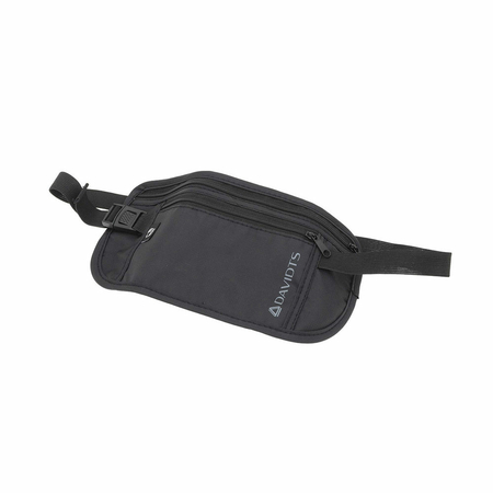 ΤΣΑΝΤΆΚΙ ΜΈΣΗΣ ΤΑΞΙΔΊΟΥ DAVIDTS ΜΑΎΡΟ 280004-01