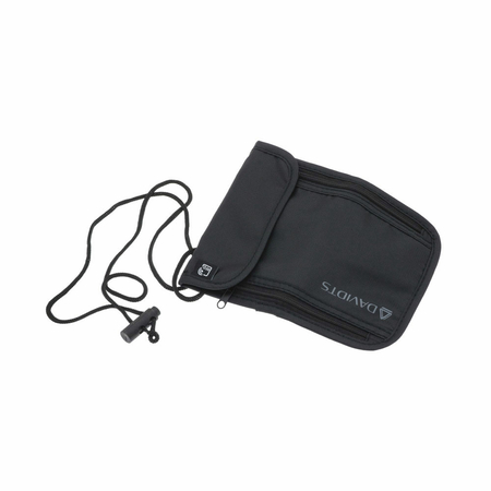 ΠΟΡΤΟΦΌΛΙ ΤΑΞΙΔΊΟΥ ΚΡΕΜΑΣΤΌ DAVIDTS ΜΑΎΡΟ 280003-01