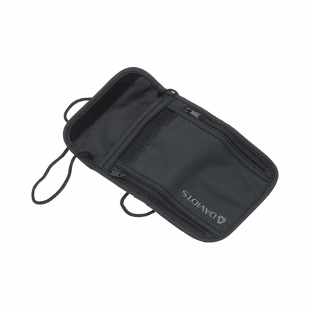 ΠΟΡΤΟΦΌΛΙ ΤΑΞΙΔΊΟΥ ΚΡΕΜΑΣΤΌ DAVIDTS ΜΑΎΡΟ 280003-01