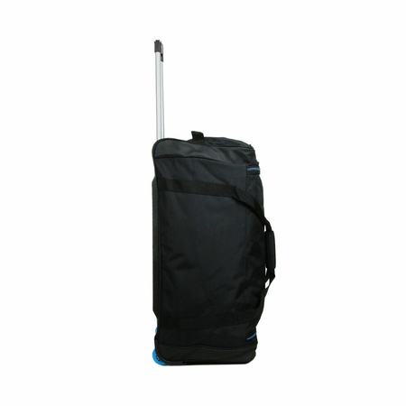 ΣΑΚ ΒΟΥΑΓΙΆΖ ΜΕ ΤΡΌΛΕΪ DAVIDTS ΜΑΎΡΟ 275028-75