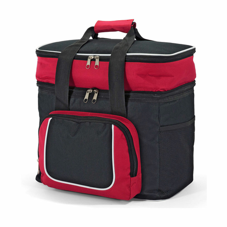 Ισοθερμική τσάντα Μαύρο/Κόκκινο