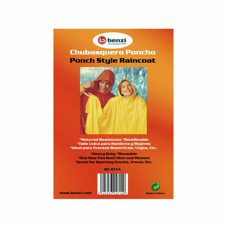 ΑΔΙΆΒΡΟΧΟ ΤΣΈΠΗΣ BENZI ΠΡΆΣΙΝΟ BZ4714