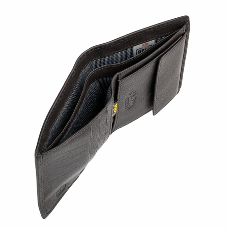 ΠΟΡΤΟΦΌΛΙ ΑΝΔΡΙΚΌ ΔΕΡΜΆΤΙΝΟ LOIS 201406-01 ΚΑΦΈ ΣΚΟΎΡΟ