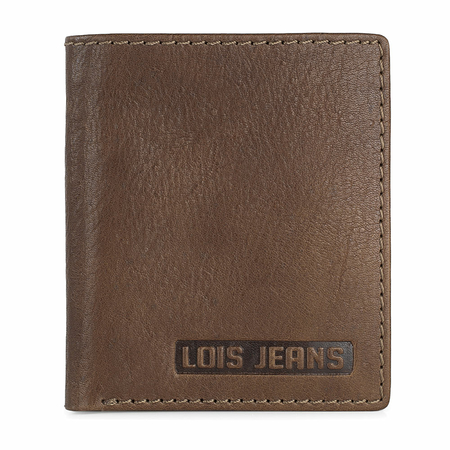 ΠΟΡΤΟΦΌΛΙ ΑΝΔΡΙΚΌ ΔΕΡΜΆΤΙΝΟ LOIS 201406-02 ΚΑΦΈ ΑΝΟΙΧΤΌ