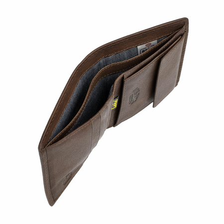 ΠΟΡΤΟΦΌΛΙ ΑΝΔΡΙΚΌ ΔΕΡΜΆΤΙΝΟ LOIS 201406-02 ΚΑΦΈ ΑΝΟΙΧΤΌ