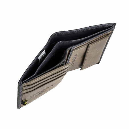 ΠΟΡΤΟΦΌΛΙ ΑΝΔΡΙΚΌ ΔΕΡΜΆΤΙΝΟ LOIS 202220-01 ΜΑΎΡΟ