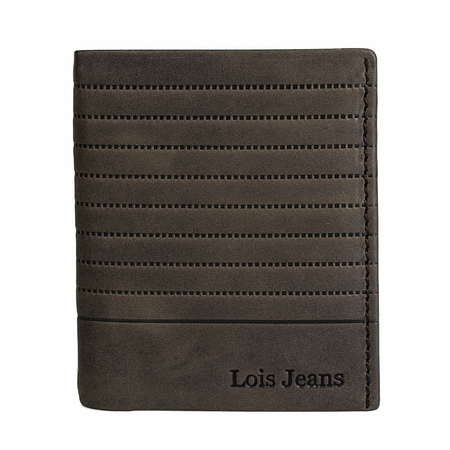 ΠΟΡΤΟΦΌΛΙ ΑΝΔΡΙΚΌ ΔΕΡΜΆΤΙΝΟ LOIS 202220-02 ΚΑΦΈ