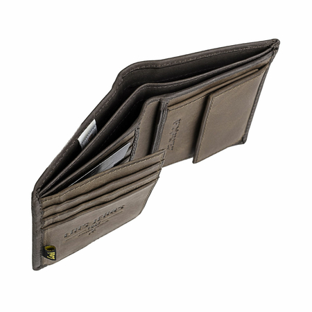 ΠΟΡΤΟΦΌΛΙ ΑΝΔΡΙΚΌ ΔΕΡΜΆΤΙΝΟ LOIS 202220-02 ΚΑΦΈ