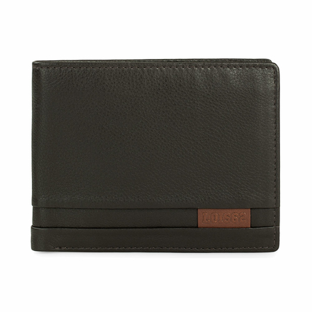 ΠΟΡΤΟΦΌΛΙ ΑΝΔΡΙΚΌ ΔΕΡΜΆΤΙΝΟ LOIS 202313-02 ΚΑΦΈ