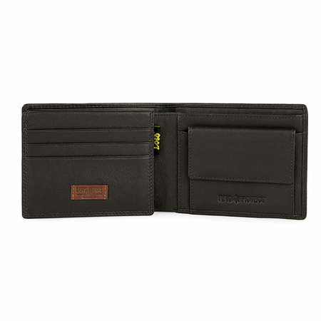 ΠΟΡΤΟΦΌΛΙ ΑΝΔΡΙΚΌ ΔΕΡΜΆΤΙΝΟ LOIS 202313-02 ΚΑΦΈ