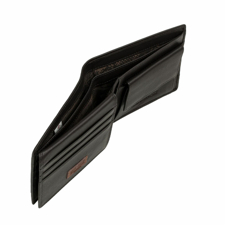 ΠΟΡΤΟΦΌΛΙ ΑΝΔΡΙΚΌ ΔΕΡΜΆΤΙΝΟ LOIS 202313-02 ΚΑΦΈ