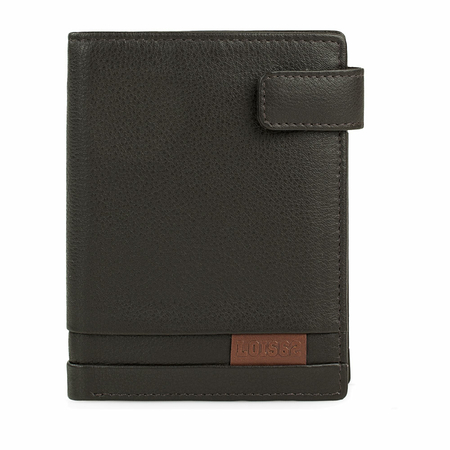 ΠΟΡΤΟΦΌΛΙ ΑΝΔΡΙΚΌ ΔΕΡΜΆΤΙΝΟ LOIS 202332-02 ΚΑΦΈ
