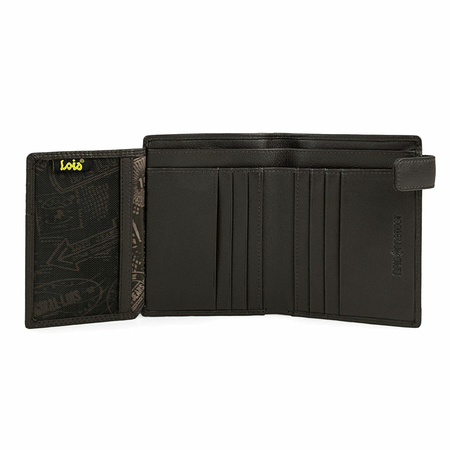 ΠΟΡΤΟΦΌΛΙ ΑΝΔΡΙΚΌ ΔΕΡΜΆΤΙΝΟ LOIS 202332-02 ΚΑΦΈ