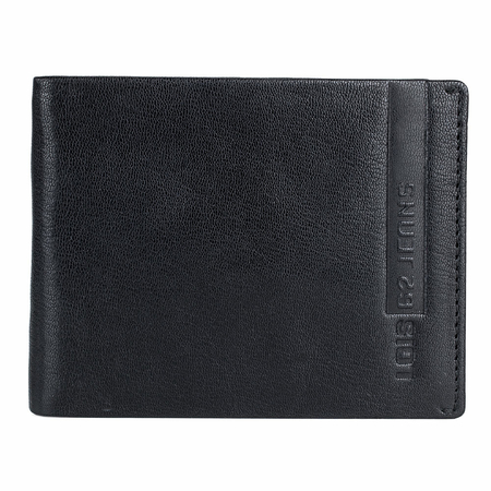 ΠΟΡΤΟΦΌΛΙ ΑΝΔΡΙΚΌ ΔΕΡΜΆΤΙΝΟ LOIS 202601-01 ΜΑΎΡΟ