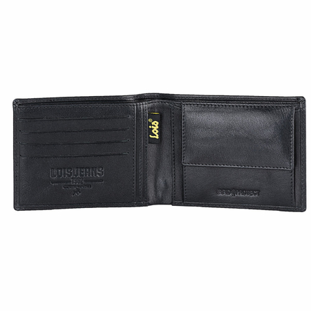 ΠΟΡΤΟΦΌΛΙ ΑΝΔΡΙΚΌ ΔΕΡΜΆΤΙΝΟ LOIS 202601-01 ΜΑΎΡΟ