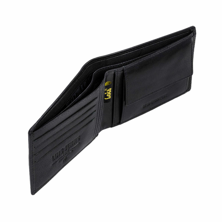 ΠΟΡΤΟΦΌΛΙ ΑΝΔΡΙΚΌ ΔΕΡΜΆΤΙΝΟ LOIS 202601-01 ΜΑΎΡΟ