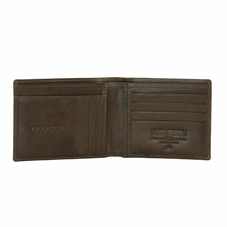 ΠΟΡΤΟΦΌΛΙ ΑΝΔΡΙΚΌ ΔΕΡΜΆΤΙΝΟ LOIS 202607-02 ΚΑΦΈ