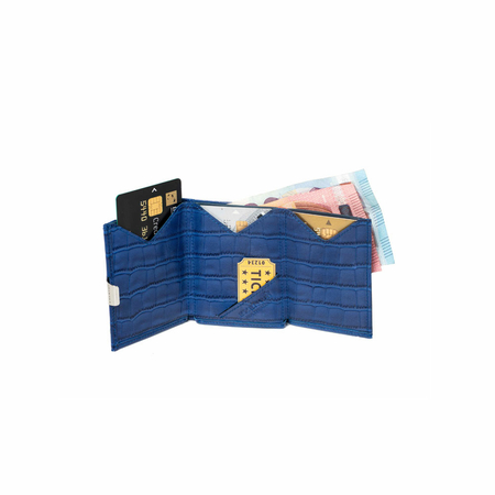 ΠΟΡΤΟΦΌΛΙ MULTI EXENTRI CAIMAN BLUE EXM505