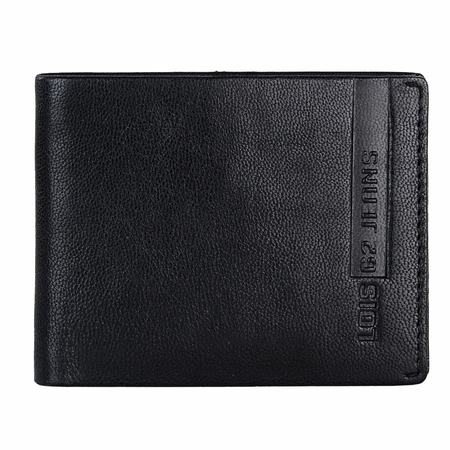 ΠΟΡΤΟΦΌΛΙ ΑΝΔΡΙΚΌ ΔΕΡΜΆΤΙΝΟ LOIS 202687-01 ΜΑΎΡΟ