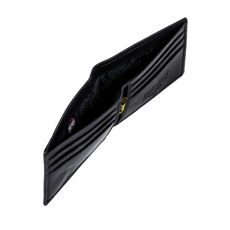 ΠΟΡΤΟΦΌΛΙ ΑΝΔΡΙΚΌ ΔΕΡΜΆΤΙΝΟ LOIS 202687-01 ΜΑΎΡΟ