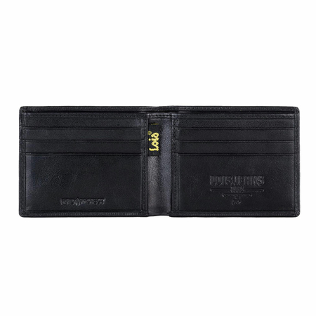 ΠΟΡΤΟΦΌΛΙ ΑΝΔΡΙΚΌ ΔΕΡΜΆΤΙΝΟ LOIS 202687-01 ΜΑΎΡΟ